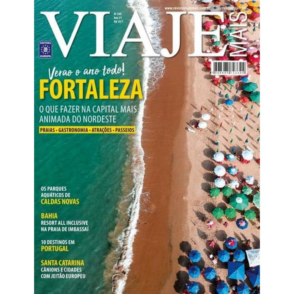 Revista Viaje Mais 245