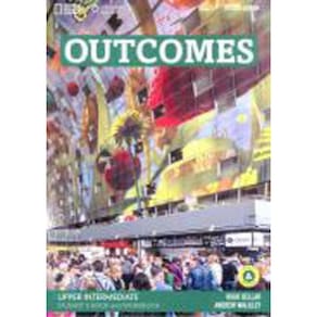 Outcomes - Upper Intermediate Student`S Book And Workbook With Audio Cd - Second Edition