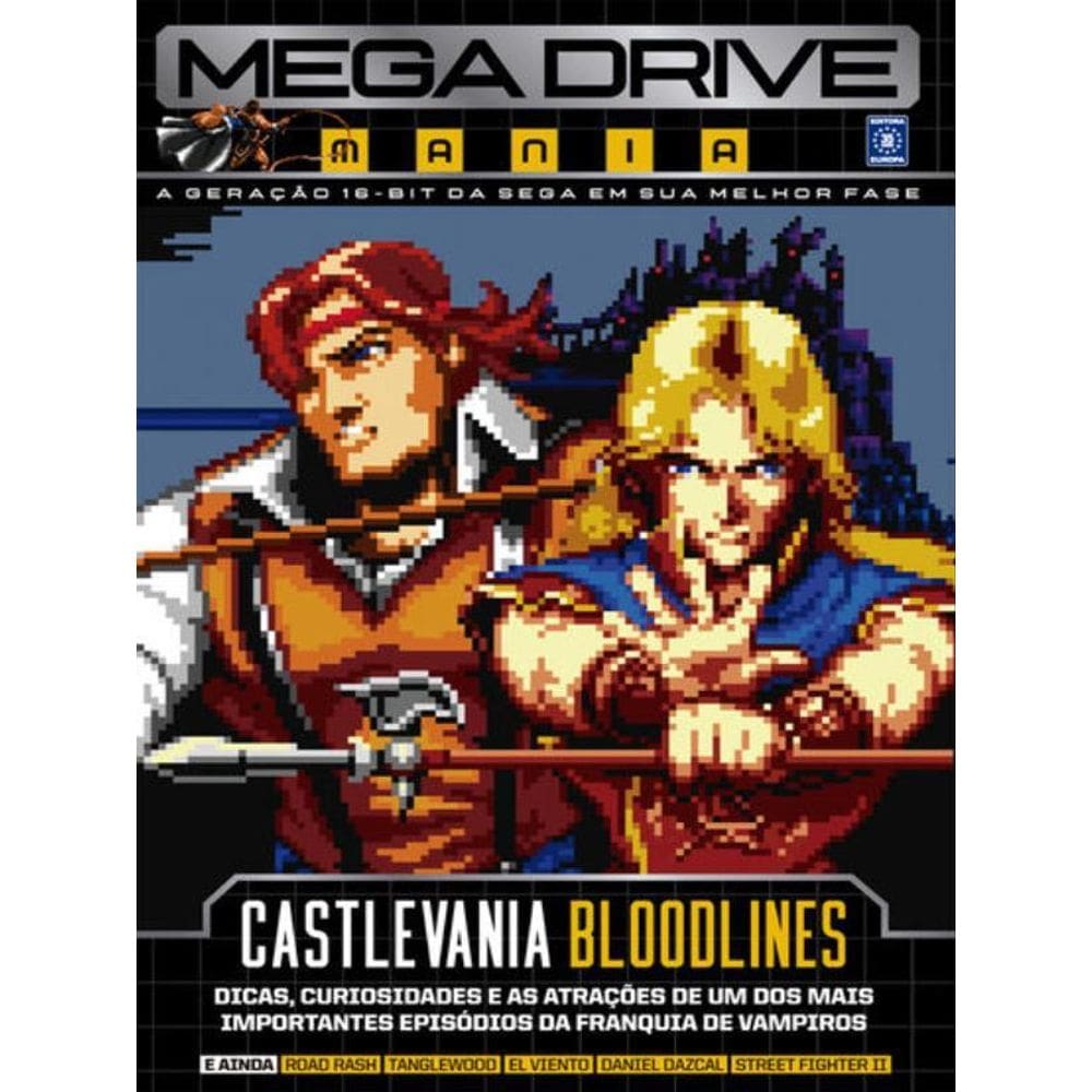 Mega Drive Mania Volume 1 - Castlevania Bloodlines