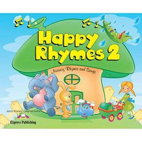 Happy Rhymes 2 - Pupil`S Book