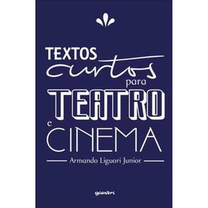 Textos Curtos Para Teatro E Cinema