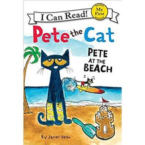 Pete The Cat - Pete At The Beach