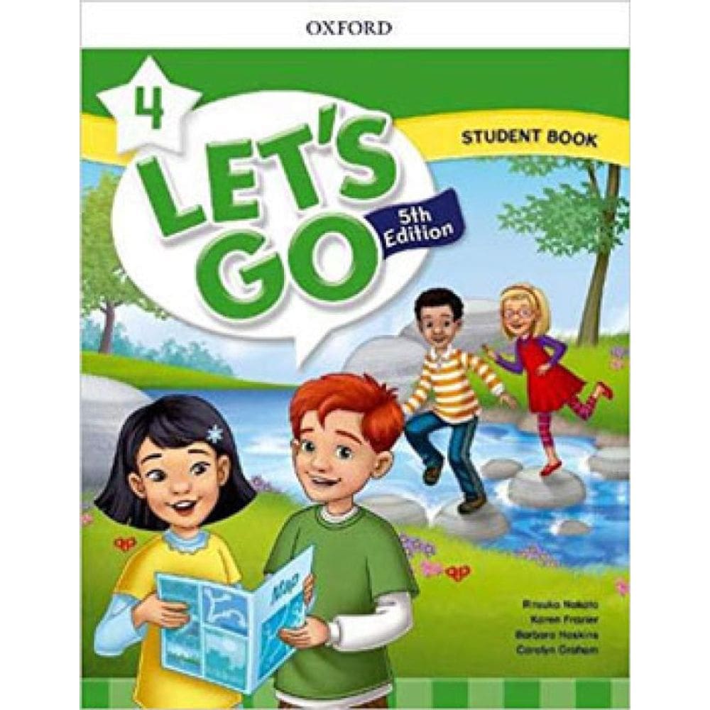 Let`S Go 4 - Student Book - Fifth Edition