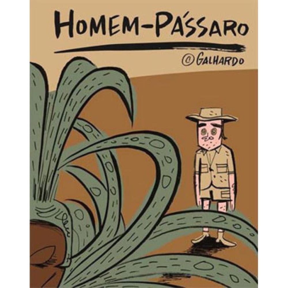Homem Pássaro