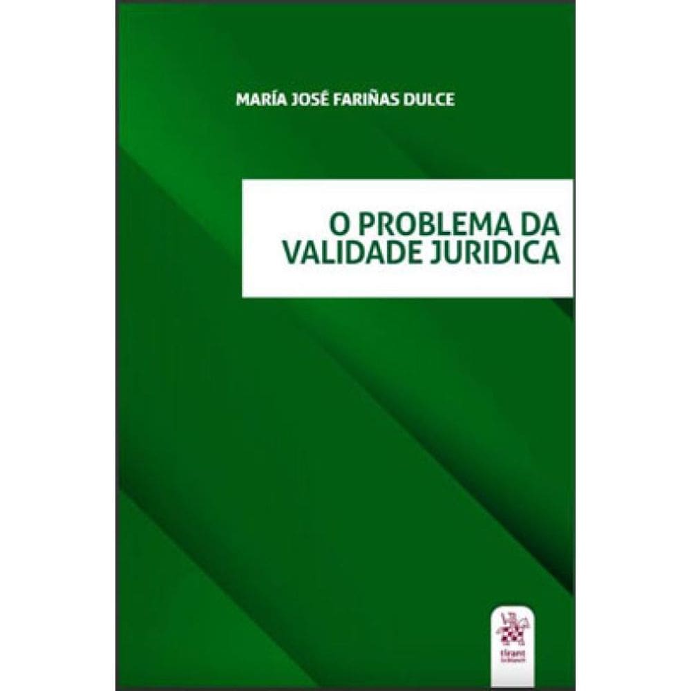 O Problema Da Validade Jurídica - 2020