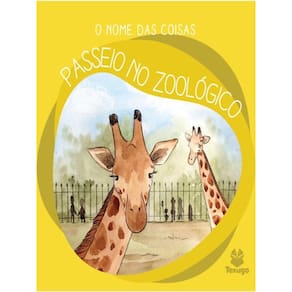 O Nome Das Coisas - Passeio No Zoológico