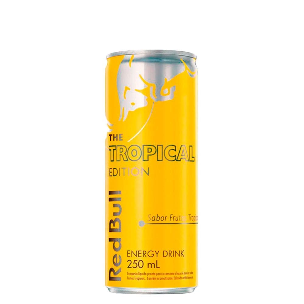 Energético Red Bull Energy Drink Tropical 250ml