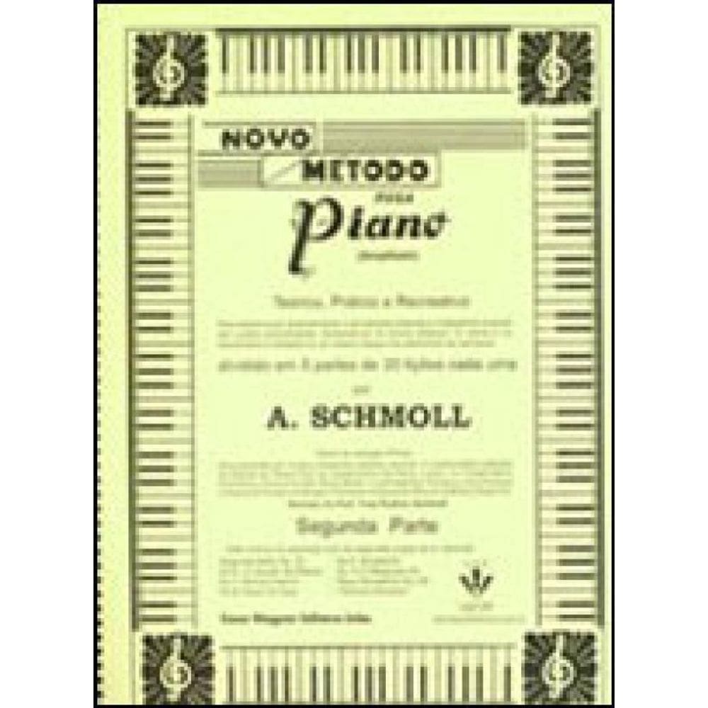 Novo Método Para Piano - 2ª Parte
