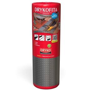 Fita Asfáltica Autoadesiva Multiuso 45cmx10m - Dryko