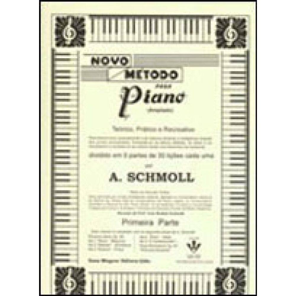 Novo Método Para Piano - 1ª Parte