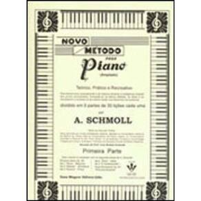 Novo Método Para Piano - 1ª Parte
