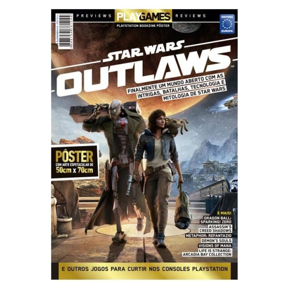 Superpôster Playgames - Star Wars Outlaws