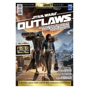 Superpôster Playgames - Star Wars Outlaws