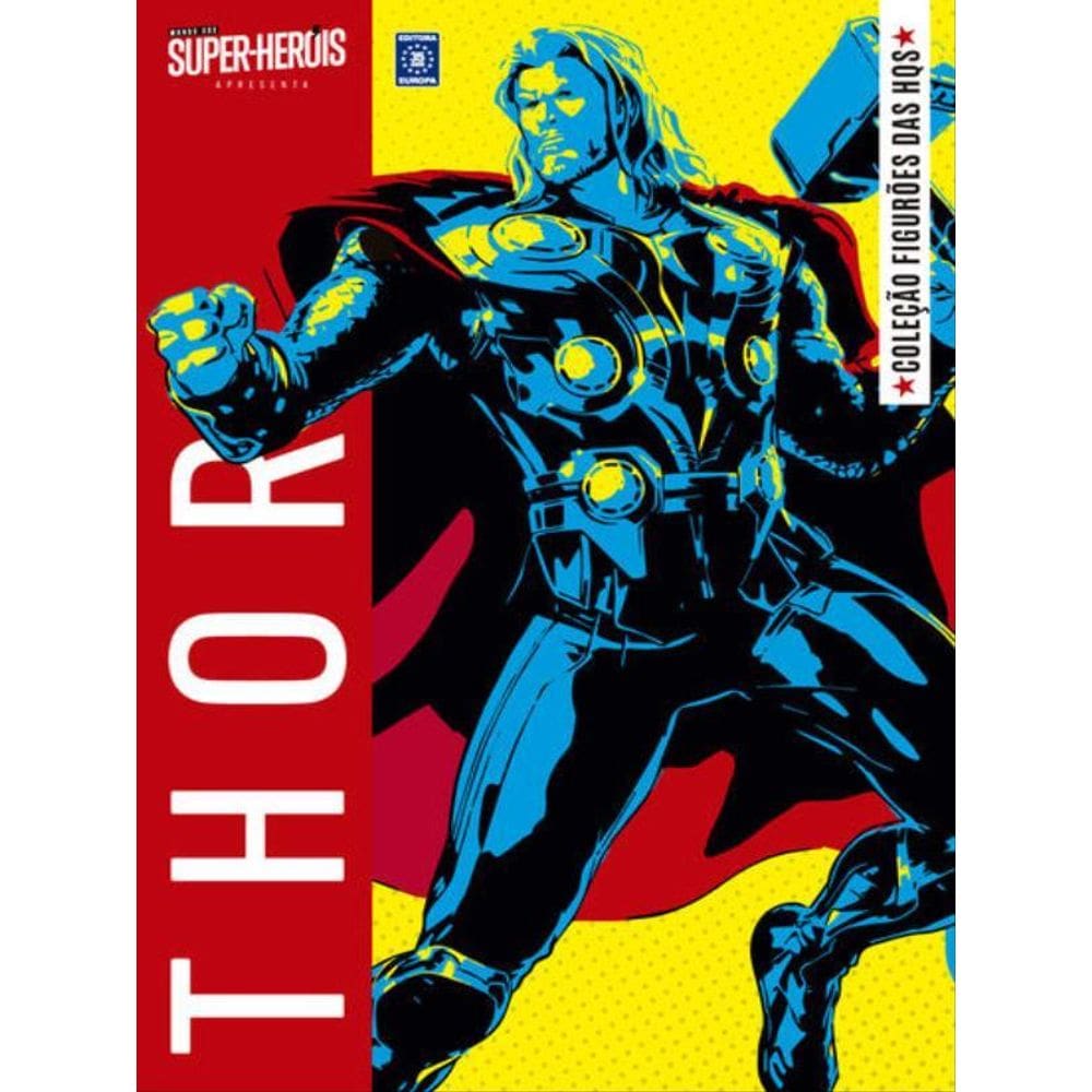 Coleção Figurões Das Hqs - Thor