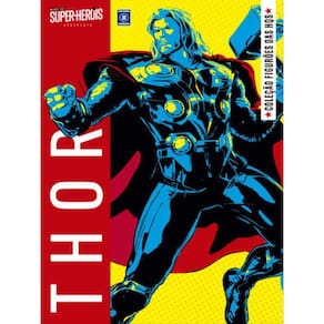 Coleção Figurões Das Hqs - Thor