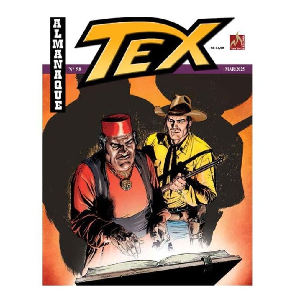 Tex Almanaque Nº 058 - Vol. 58