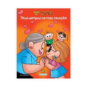 Turma Da Mônica Bem-Me-Quer - Para Sempre No Meu Coração - Vol. 5