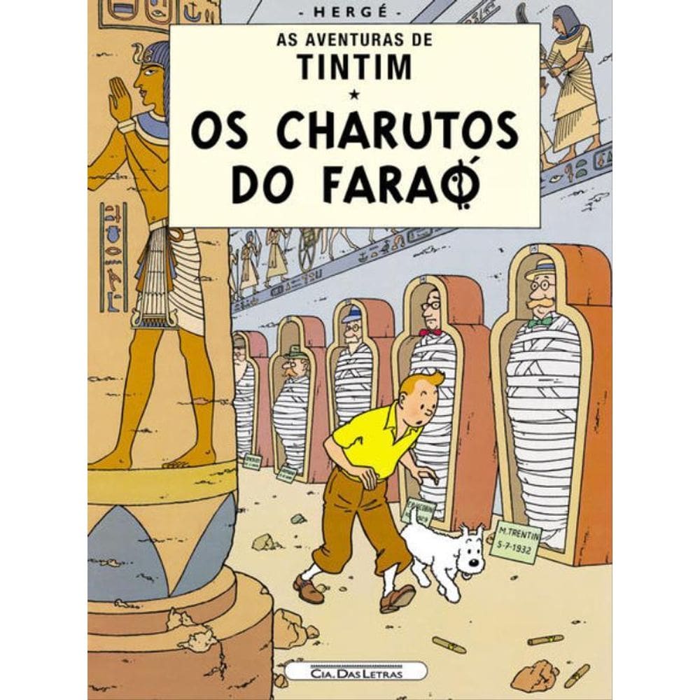 Os Charutos Do Faraó
