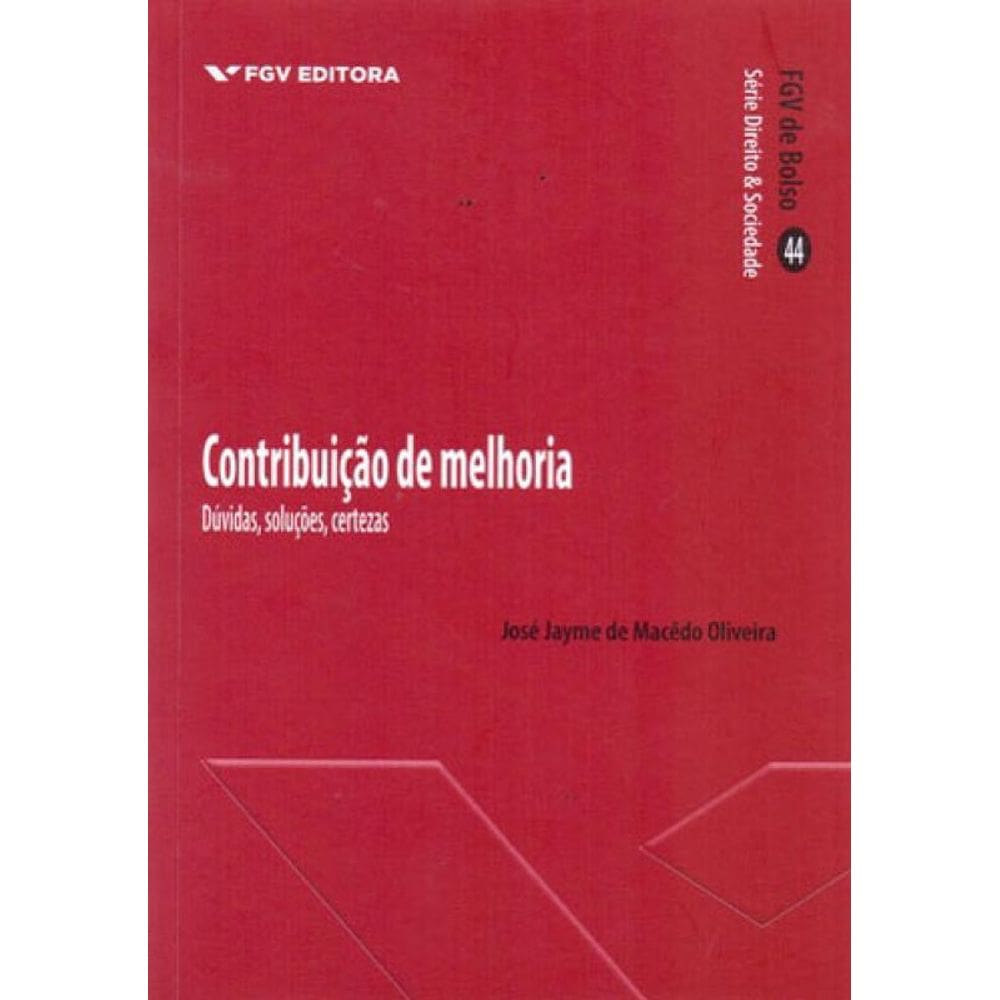 Contribuiçao De Melhoria