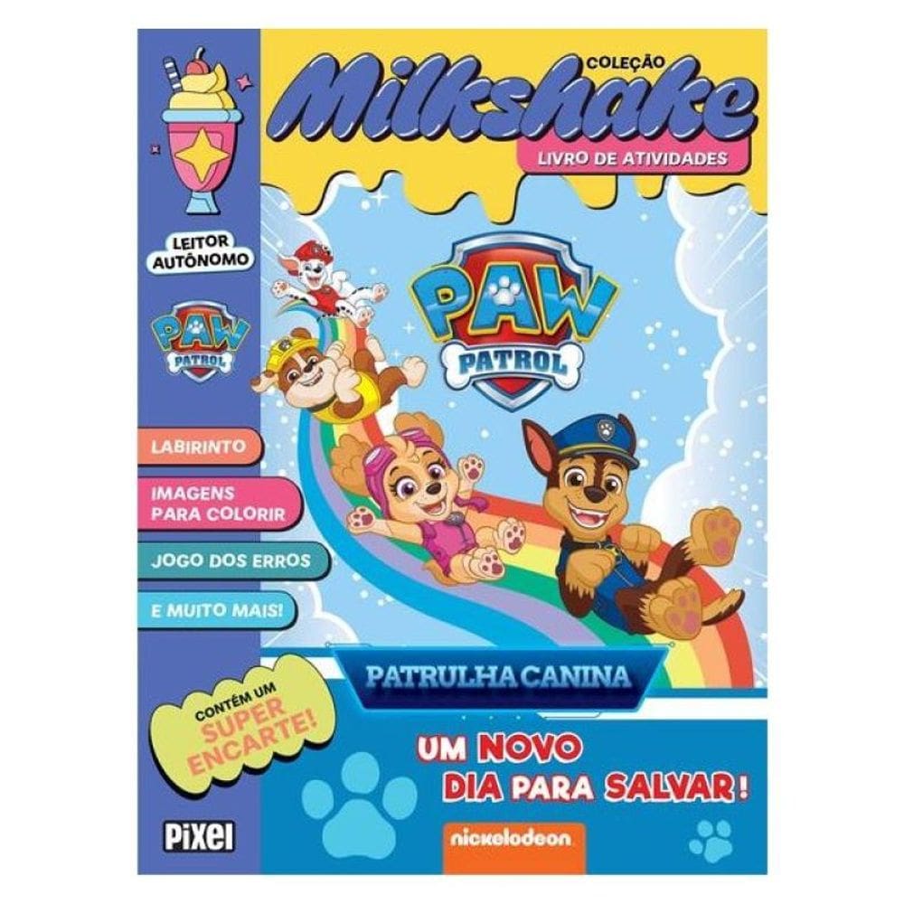 Coleção Milkshake - Patrulha Canina