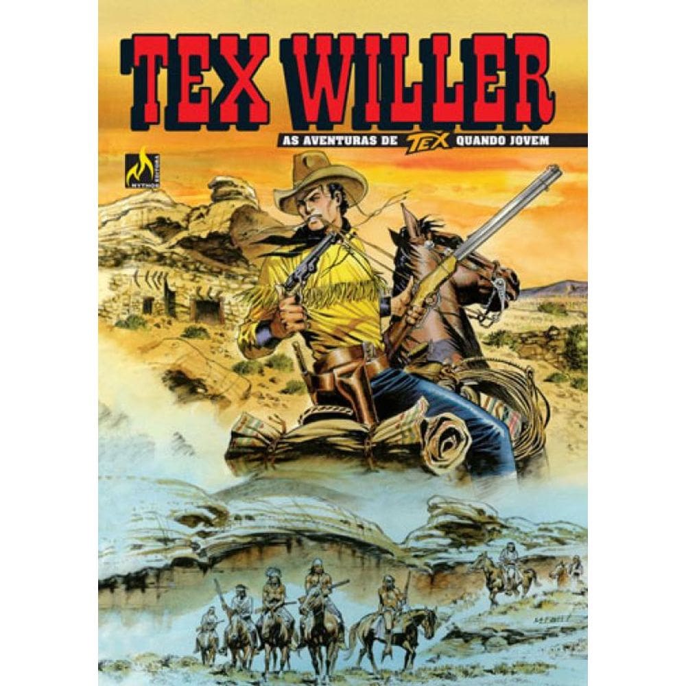Tex Willer Nº 02 - Vol. 2