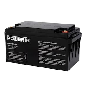 Bateria Estacionaria Powertek 12V 65Ah - EN024
