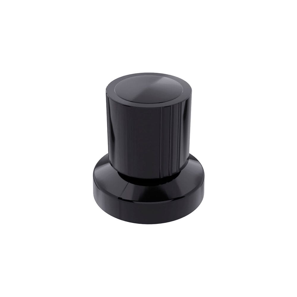 Acabamento para Registro Blukit C40 ABS Preto