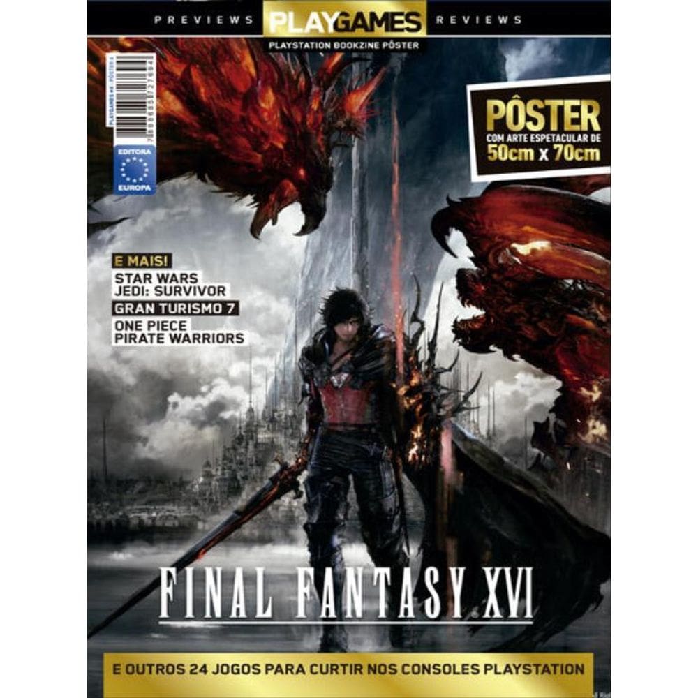 Superpôster Playgames - Final Fantasy Xvi