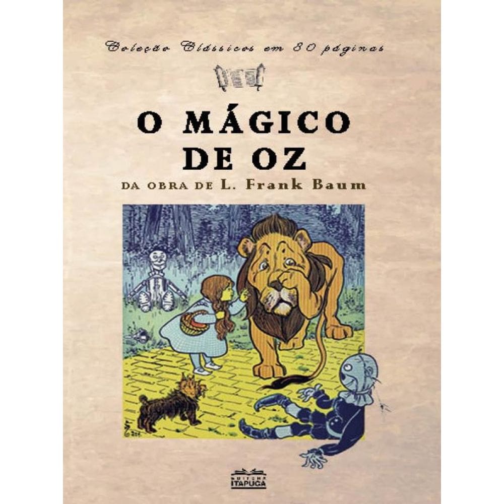 O Mágico De Oz