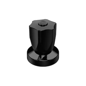 Acabamento para Registro Blukit C50 ABS Preto