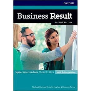 Business Result - Upper-Intermediate - Student`S Book With Online Practice - Second Edition