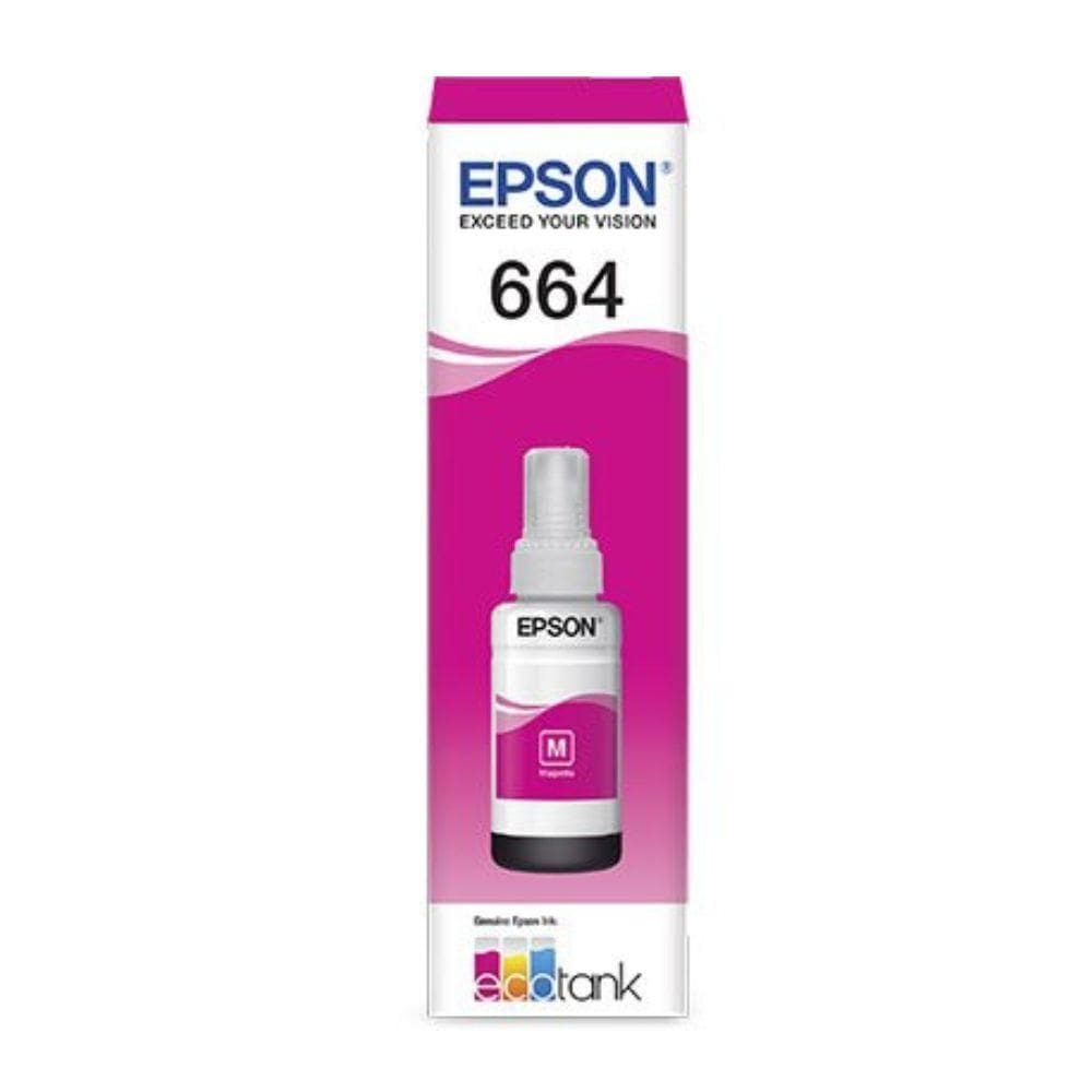 Refil de Tinta Epson T664320 Magenta