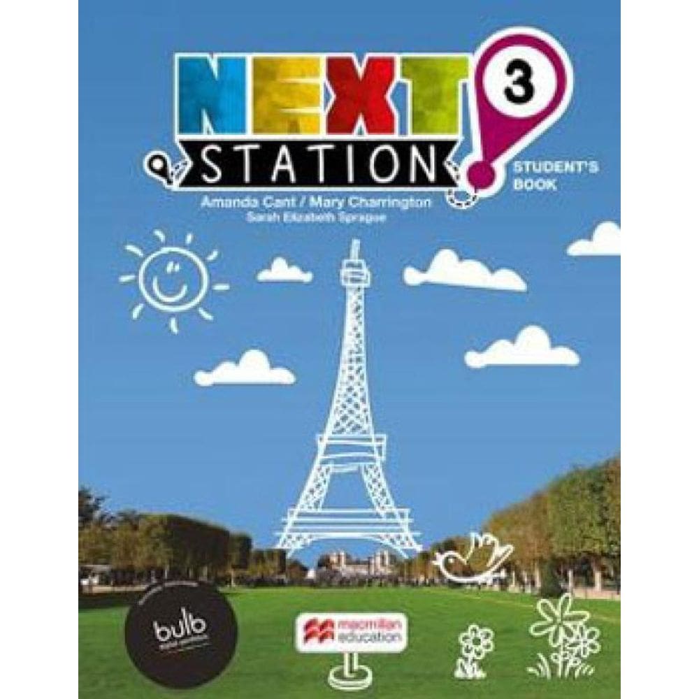 Next Station 3 - Student`S Book With Workbook