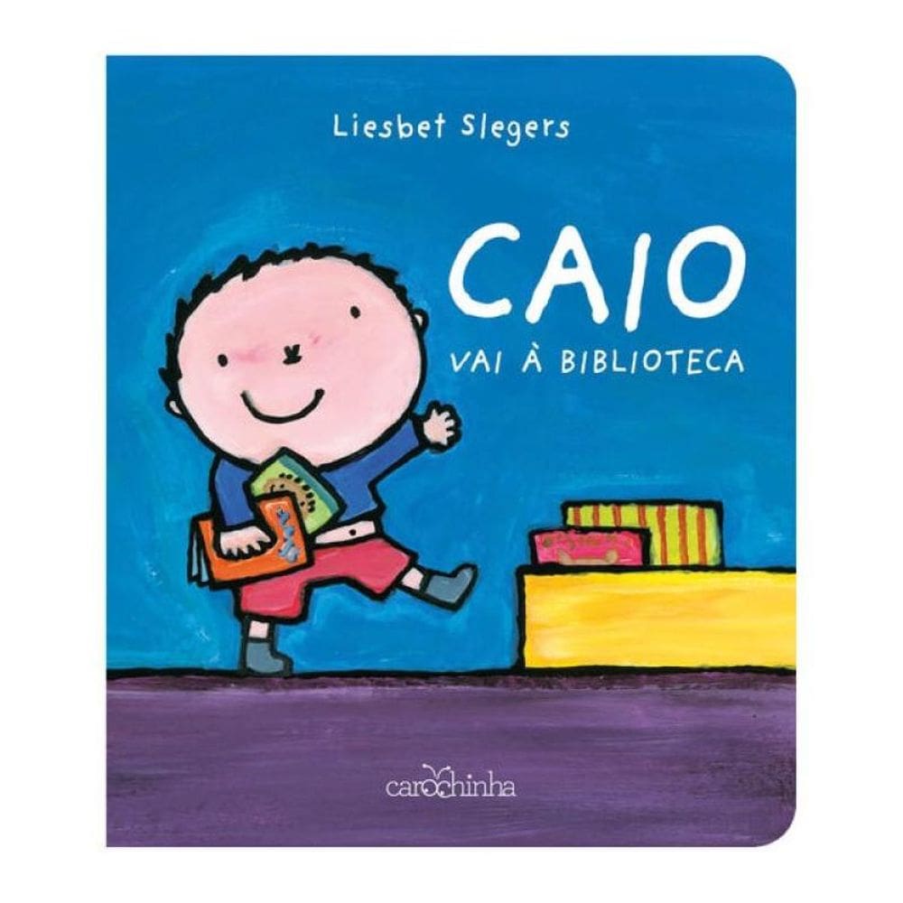 Caio Vai À Biblioteca