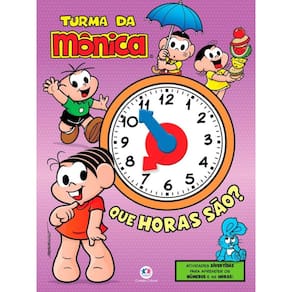 Turma Da Mônica: Que Horas São?