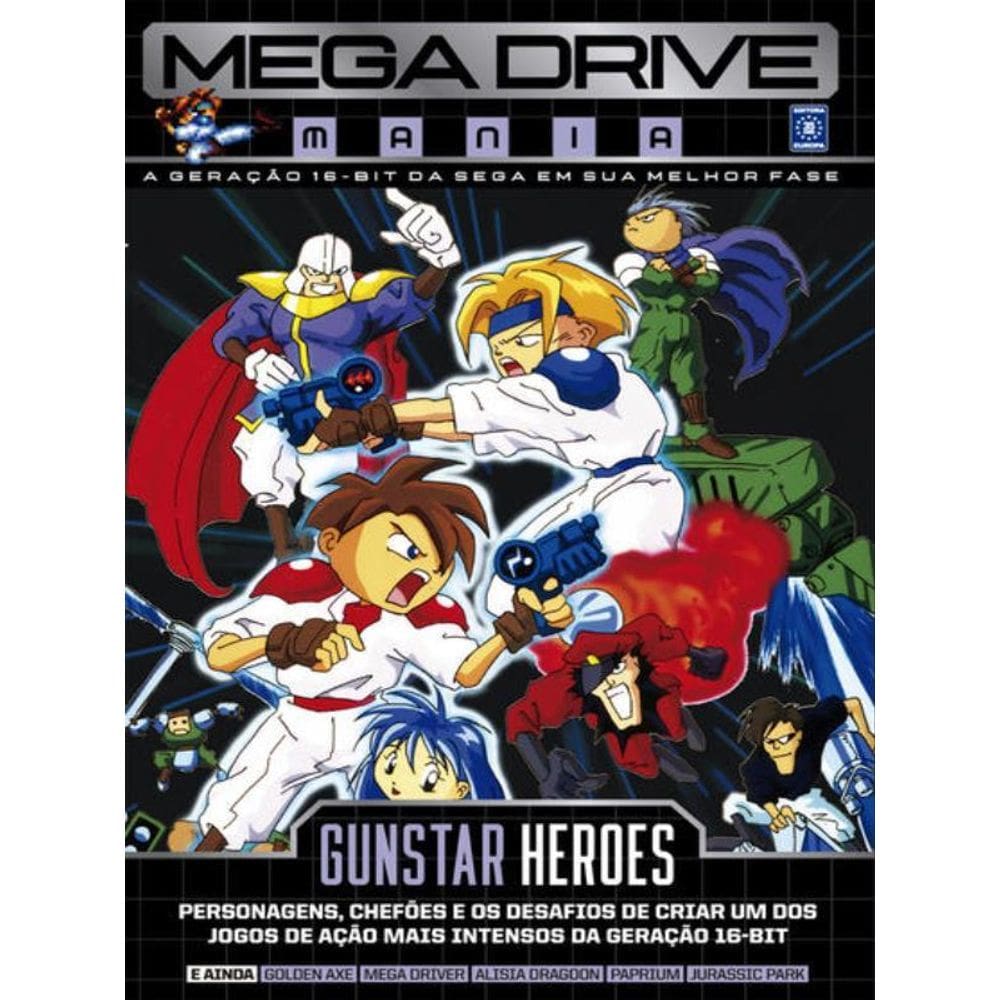Mega Drive Mania Volume 2 - Gunstar Heroes