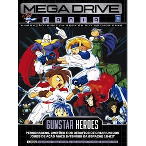Mega Drive Mania Volume 2 - Gunstar Heroes