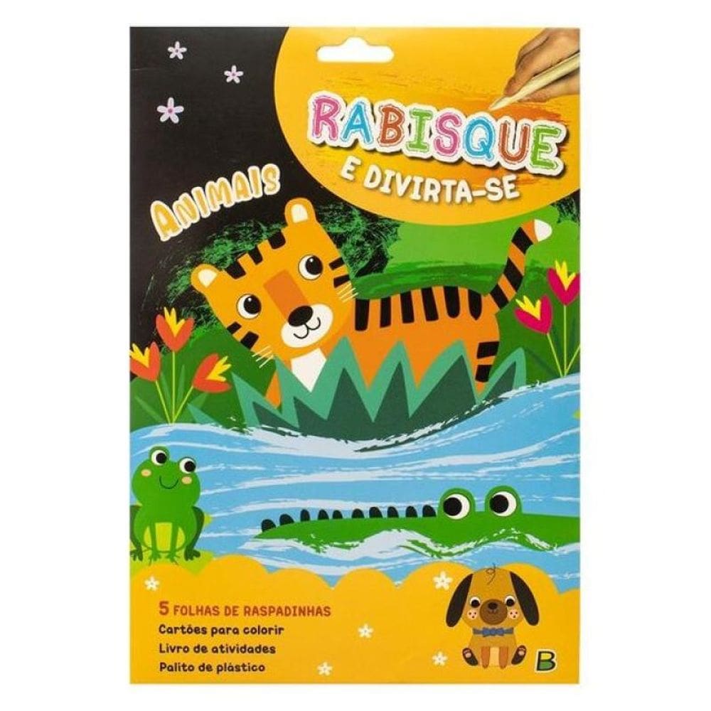 Rabisque E Divirta-Se! Animais
