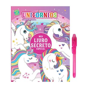 Floresta Encantada - Meu Livro Secreto Especial - Unicórnios