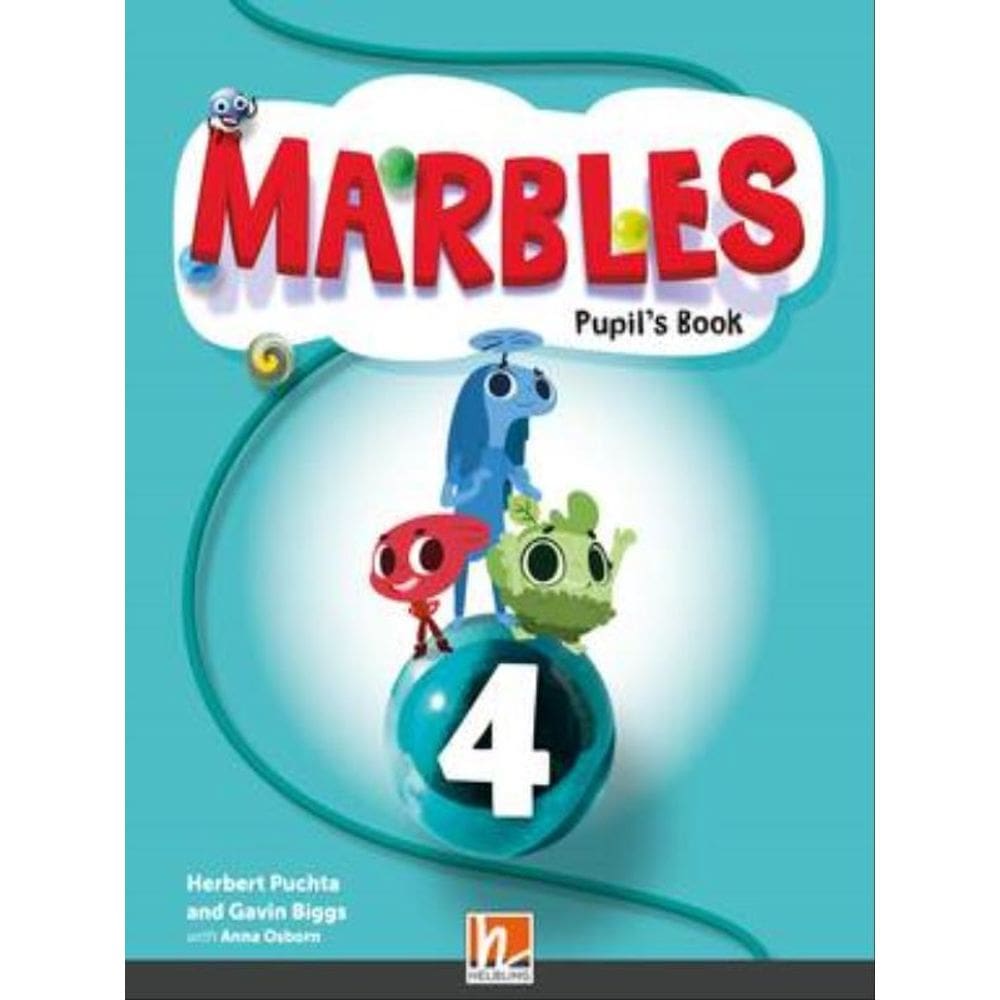 Marbles 4 - Pupil’S Book + App + E-Zonekids