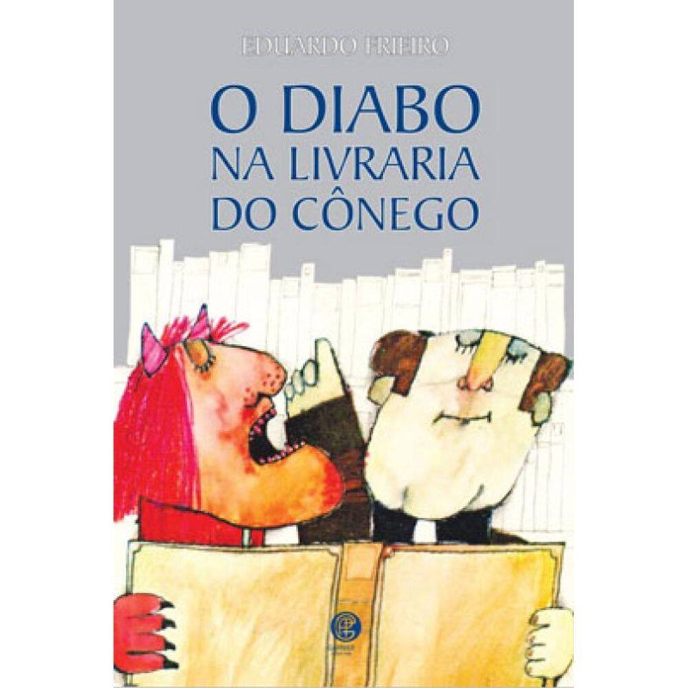 O Diabo Na Livraria Do Conêgo - Vol. 1