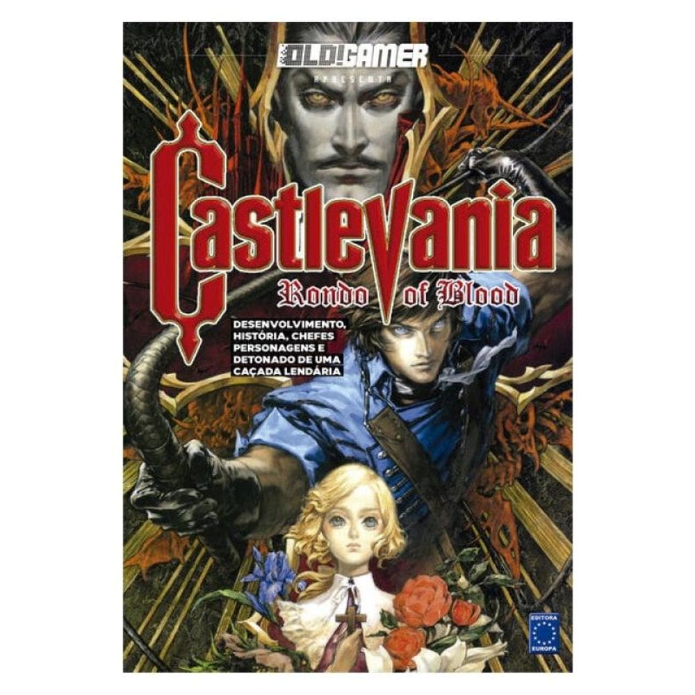 Bookzine Old!Gamer - Volume 22: Castlevania - Rondo Of Blood