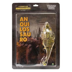 Mundo Dos Dinossauros, O - Leia & Brinque: Anquilossauro