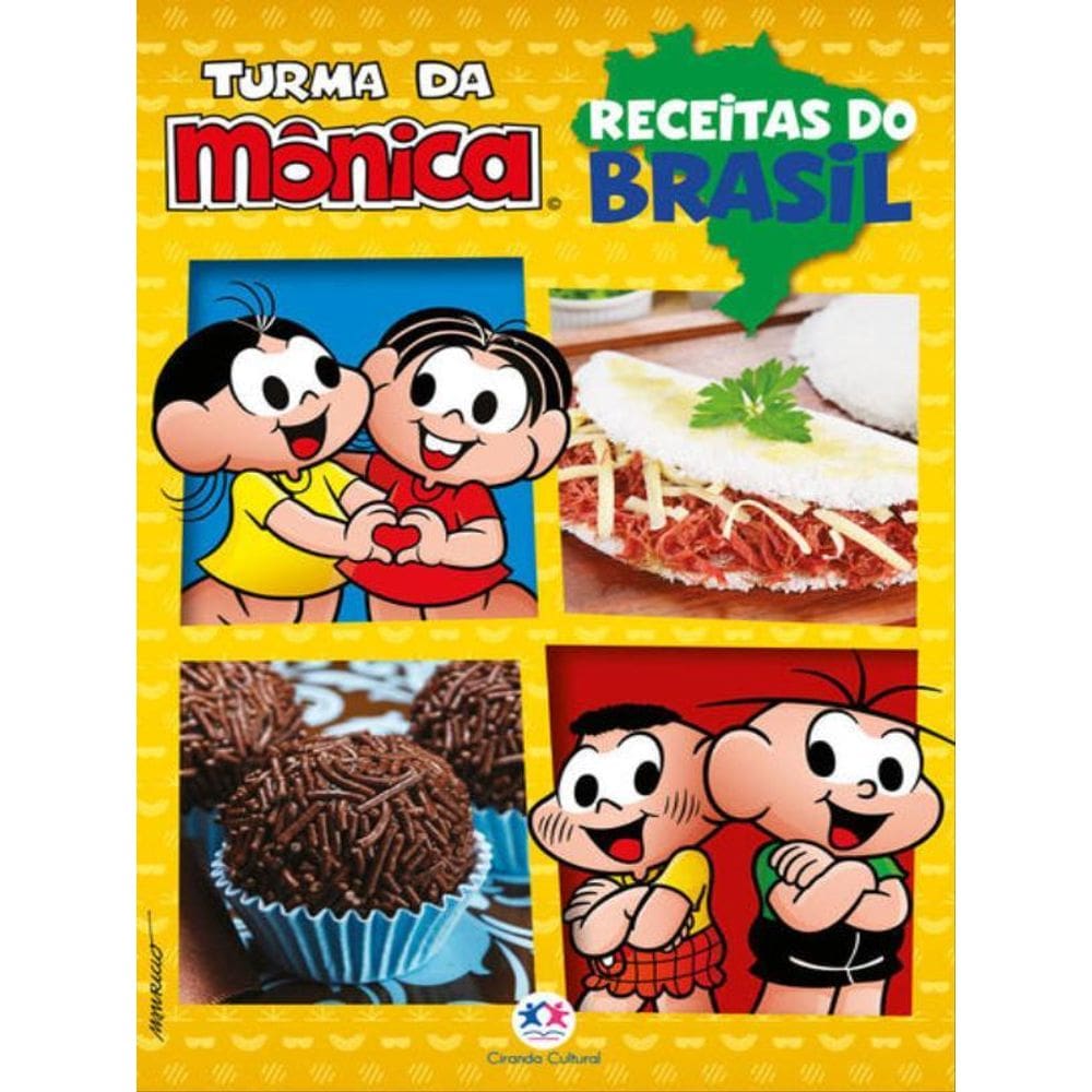 Turma Da Mônica - Receitas Do Brasil