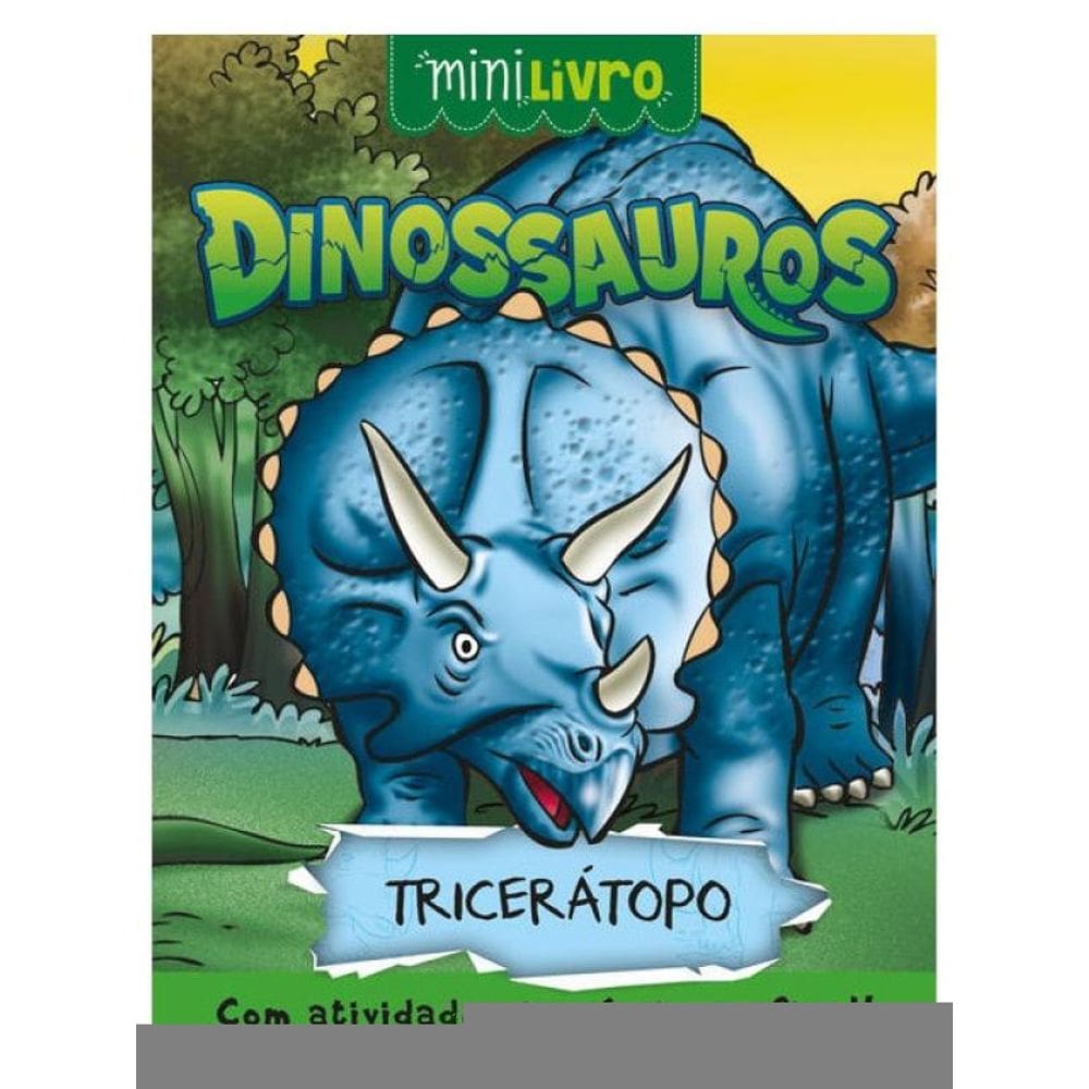 Dinossauros - Tricerátopo