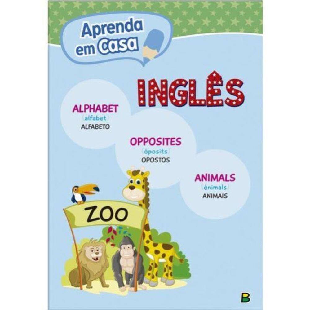 Aprenda Em Casa Inglês:Alfabeto-Opostos...