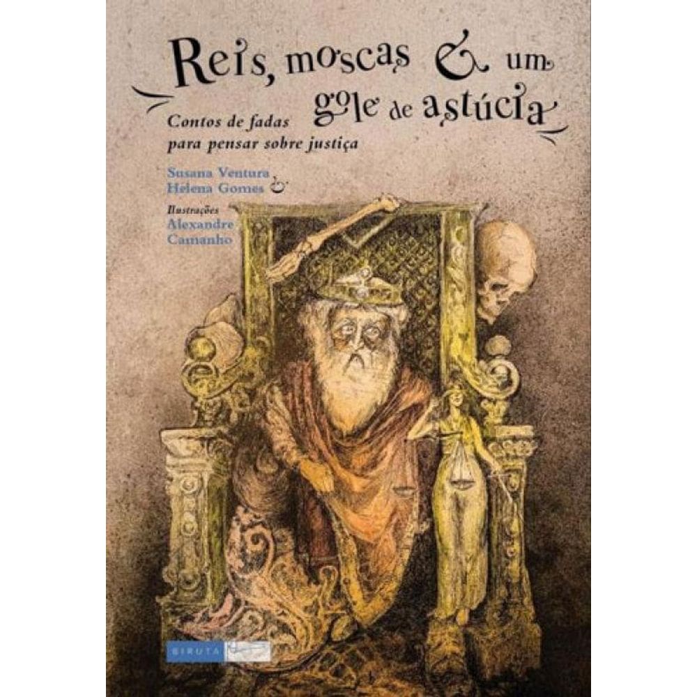 Reis, Moscas E Um Gole De Astúcia