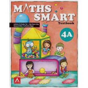 Maths Smart Student Book 4A