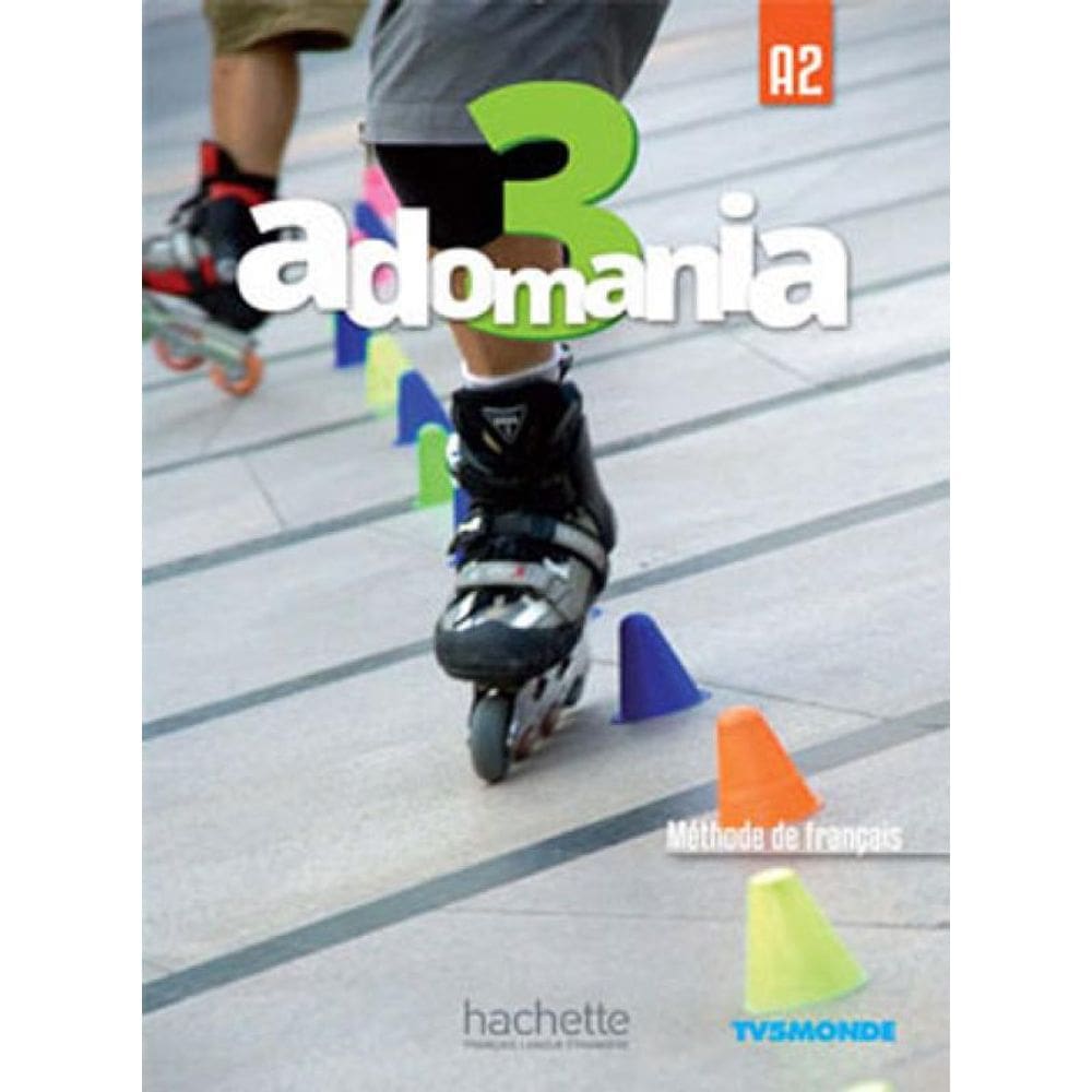 Adomania 3 - Livre De L`Eleve + Dvd-Rom