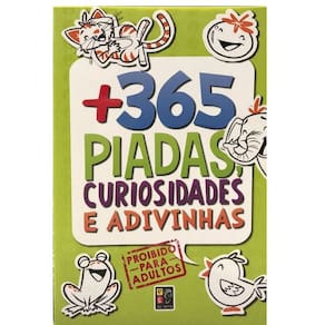 Mais 365 Piadas, Curiosidades E Adivinhas